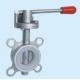 Sewage Butterfly Valve Wafer Cast Iron Body EPDM Seat Lever Operator,CI,PN10,JIS 10K