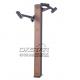 wood outdoor fitness chest press machine chest exercise equipment for old people