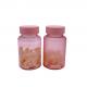 Customized 120ml PET Matte Finished Bottle with Screw Cap for Supplement Pill Capsule