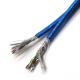 Oxygen Free Copper Core Sftp Lan Cable , Indoor Data Sftp Lan Cable Cat5 Network