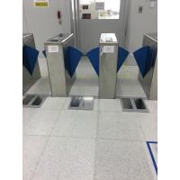 High Speed ESD Turnstile Stainless Steel With Reader / ESD Gate Tester