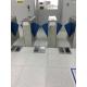 High Speed ESD Turnstile Stainless Steel With Reader / ESD Gate Tester