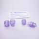 Infusion Y Needle Free Connector Medical 4 Way Injection Syringe Connector
