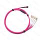 12core OM4 MPO Fan Out Optical Patch Cord LC Fiber Optic Patch Cords