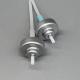 Industrial-Grade 20mm Plastic Stem Metering Valve for Lubricants with Durable Construction