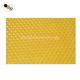 Yellow Color OEM Beeswax Foundation Sheets With Hexagonal Cells