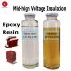 24 Hours Curing Time Pourable Epoxy Resin For APG Machine And More