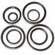 ED Tension Rings, DIN3869 Series,  NBR,  EPDM,  FKM;  color: Black,  Green
