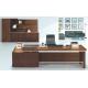 modern big boss wood office  table furniture in warehouse