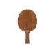 7 Layers Teakwood Ayous Table Tennis Plate Long Handle Good Elasticity Soft Touch