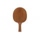 7 Layers Teakwood Ayous Table Tennis Plate Long Handle Good Elasticity Soft Touch