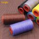 150d 0.8mm 30m Flat Waxed Polyester Thread for Bag Sewing 100% Polyester DIY Wax Cord
