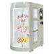 24Hour Florist Refrigerated Locker Cabinet Automatic Vending Machine For Fresh Flowers