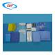 CE ISO13485 Certified Blue Disposable Orthopaedic Surgical Pack With Sterile Supplies