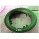 Clamping Collar Cast Iron Sewage Pipe Fittings Surface Painting Anti Rust