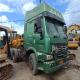 Used Original Sinotruck trailer truck 40 tons , tractor truck price , trailer head truck With Good condition