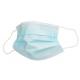 Non Irritation Disposable Breathing Surgical Face Mask For Healthcare Center / Pharmacy