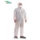 Personal Protective Hooded Waterproof Disposable Microporous Coverall