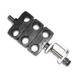Feeder cable clamp 1/2'', double way, 6 runs, 304 Stainless steel, for 1/2'' coaxial cable