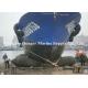 250T/M Marine Heavy Lifting Airbags Inflatable Boat Launching Airbag