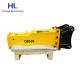 HL53  Excavators quick coupler hydraulic breaker hammer shear mini excavator hydraulic breaker price