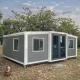 Folding Expandable Home Prefabricated Shipping Container House For School And Office Use