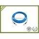 Armoured FC To FC Fiber Optic Patch Cord With Stainless Steel Tube For Networks