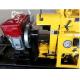 High Speed 200 Meters Hydraulic Borewell Machine Lightweight