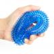 Donut Shape Squeaky Pet Chew Toys For Dog Training Fetching Teething