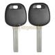 Toyota Transponder Key Shell Toy48 Brass Blade And Best Key Shell Replacment