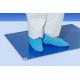 OEM Available Disposable Waterproof Shoe Covers Smooth / Anti - Skid Surface