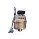 Automatic Rotary Piston Water Meter , Cold Impulse Water Meter LXH-15Y