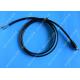Flexible External Locking ESATA Extension Cable SATA Revision 3.0 6 Gbps Fully Shielded
