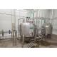 1-5 ton per hour Hygienic cooker Fresh Apple Puree Paste Processing Line