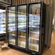 Dynamic Cooling Commerical R404a Glass Door Freezer