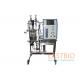 10L Glass Fermenter Two 6 Blade Rushton Impellers Sterilizable Conductivity Probe