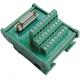 HDP26 DB26 D Sub 26 Pin Female Socket Connector Terminal Block Breakout Board