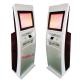 17~21.5inch Self Service Visitor Management System Self Service Library Kiosk