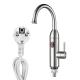 Kitchen Bathroom 304 Stainless Steel Instant Electric Heating Tap With Digital Display