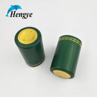 Durable Wine Bottle Shrink Caps PVC Heat Shrink Capsule Anti Slip Embossed