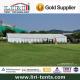 200 People Wedding Tent 10*25m With Solid Glass Wall