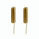 Internal Copper Coil Spring High Gain 50ohm Magnetic Base Mounting Helical 433mhz Antenna