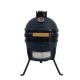 24 Inch Charcoal Kamado Grill 400 Sq. In. Stainless Steel Cooking Grates