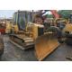 99hp Second Hand Bulldozers D5g Cat Used Crawler Bulldozer With Blade
