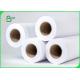 High Whiteness Plotter Marker Paper For Garment Factory 60gsm 70gsm