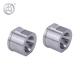 Tungsten Steel Automatic Machine Parts , CNC components parts ODM HRC58 Hardness