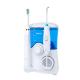 Multifunction OEM All In One Toothbrush And Flosser Cleaning teeth Massaging gums