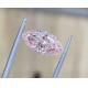 2.54ct CVD Lab Grown Pink Diamonds Marquise Brilliant Cut Certified