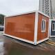 Modular Portable Site Office Container Anti Rust Steel Prefab Modular House