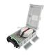 Fdb-0432A-3 IP65 Black Fiber Optic Distribution Box Wall Mount Terminal Box in Color